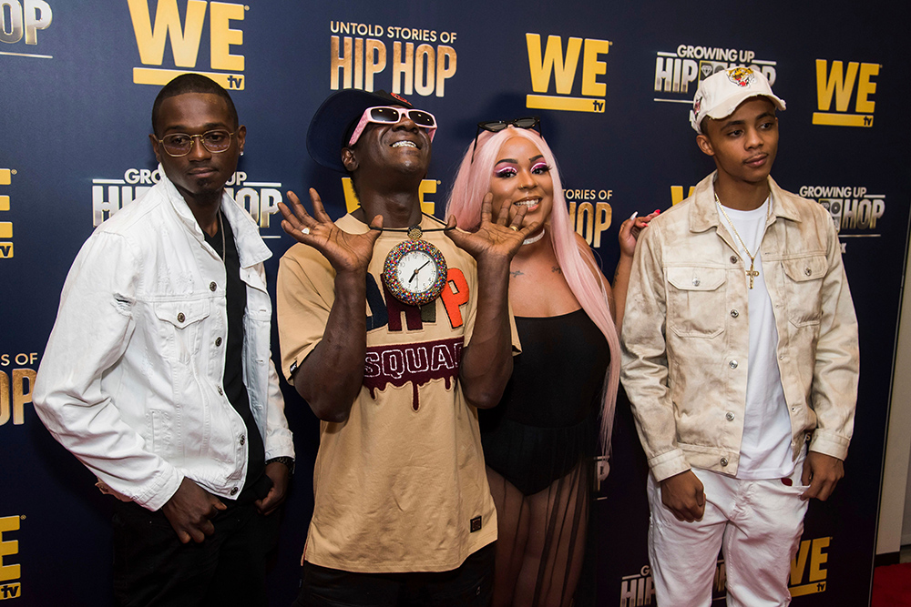 We TV's "Growing Up Hip Hop: " and "Untold Stories of Hip Hop" Premieres, New York, USA - 19 Aug 2019