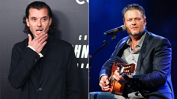 Gavin Rossdale, Blake Shelton