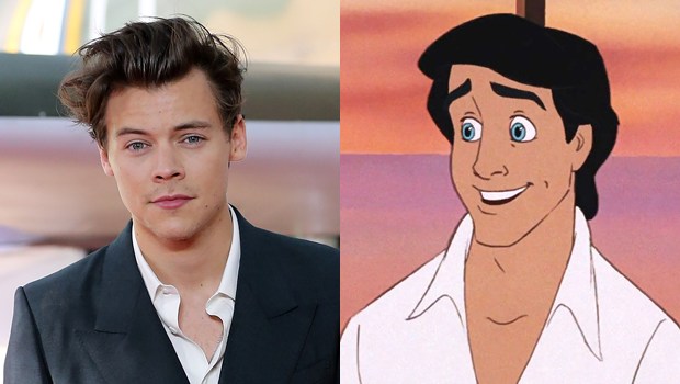 Harry Styles, Prince Eric