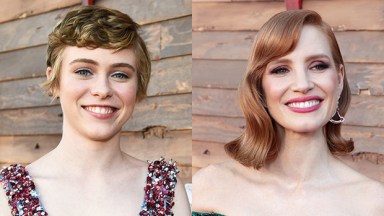 Sophia Lillis Jessica Chastain