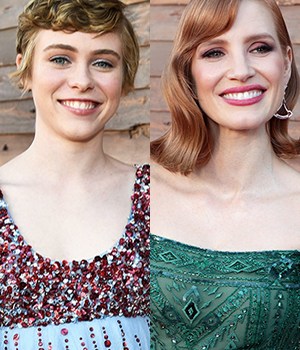 Sophia Lillis Jessica Chastain