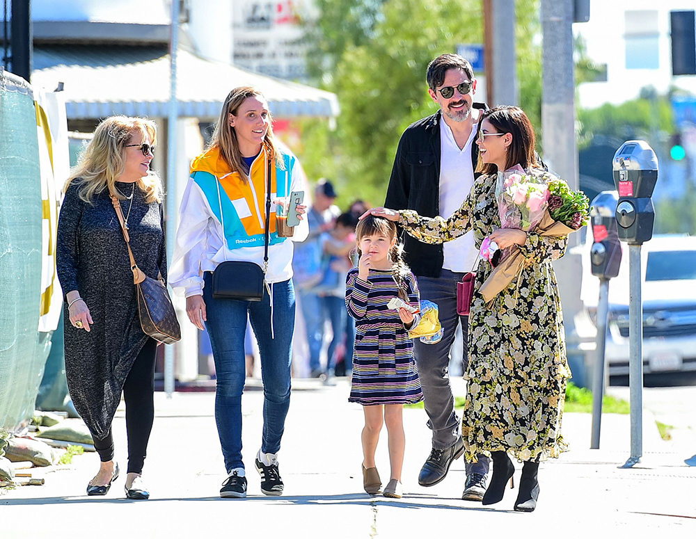 Jenna Dewan and Steve Kazee out and about, Los Angeles, USA - 16 Mar 2019