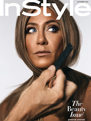 Jennifer Aniston 'InStyle' cover Oct. 2019