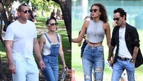 Alex Rodriguez, Jennifer Lopez, Marc Anthony's girlfriend, Marc Anthony