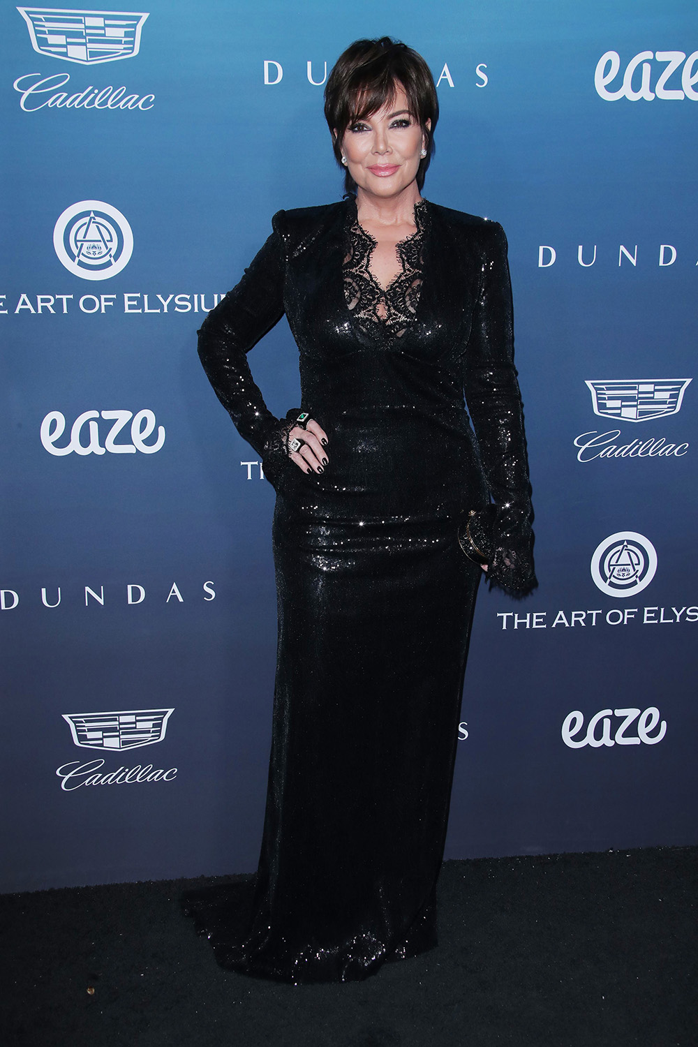 Kris Jenner
The Art of Elysium's 12th Annual Black Tie Event 'Heaven', Arrivals, Los Angeles, USA - 05 Jan 2019