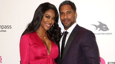 Kenya Moore and Marc Daly