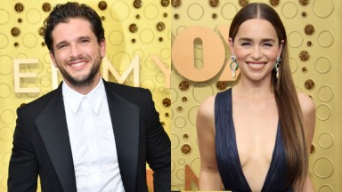 Kit Harington Emilia Clarke