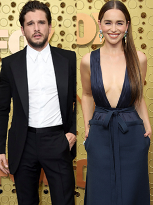 Kit Harington Emilia Clarke