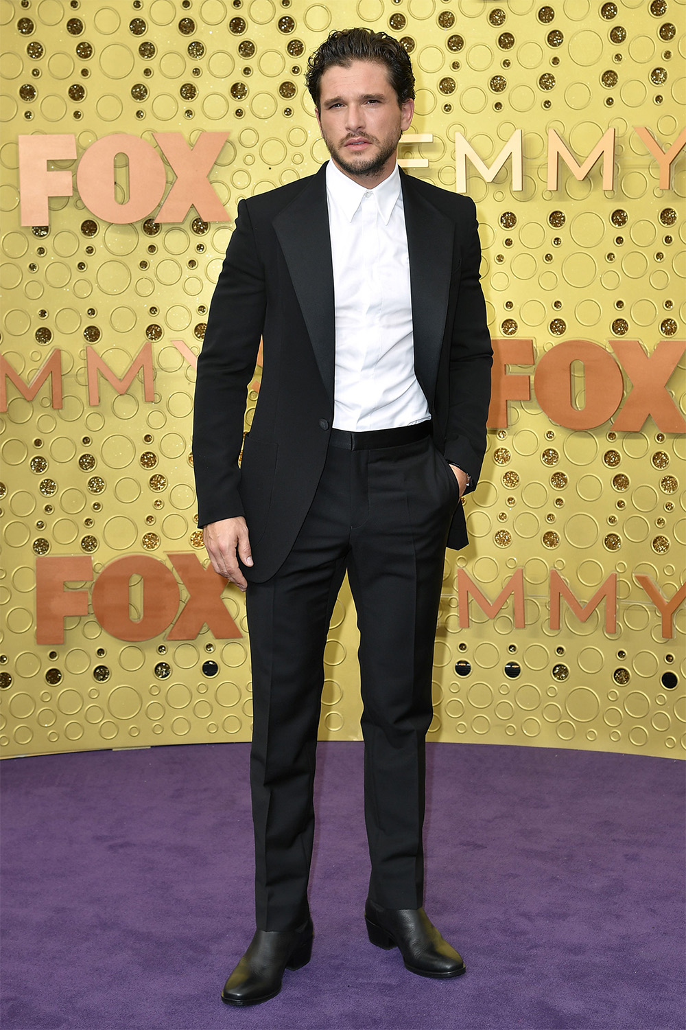 Kit Harington
71st Annual Primetime Emmy Awards, Arrivals, Microsoft Theatre, Los Angeles, USA - 22 Sep 2019