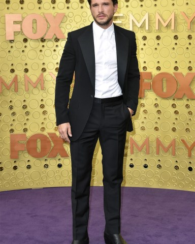 Kit Harington
71st Annual Primetime Emmy Awards, Arrivals, Microsoft Theatre, Los Angeles, USA - 22 Sep 2019