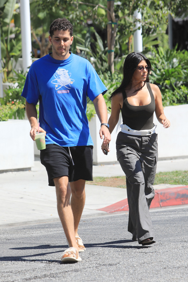 Kourtney Kardashian, Fai Khadra