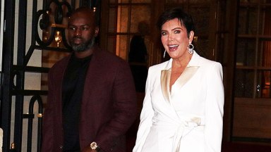 Kris Jenner & Corey Gamble