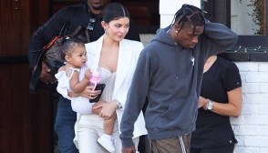 Kylie Jenner, Travis Scott, Stormi Webster