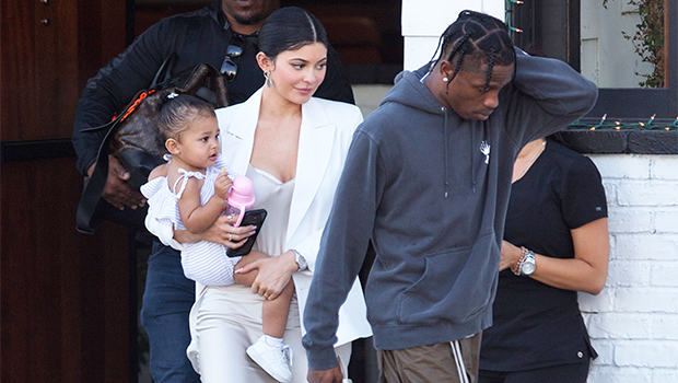 Kylie Jenner, Travis Scott, Stormi Webster