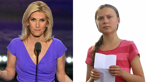 Laura Ingraham Greta Thunberg