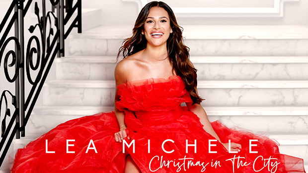 Lea Michele Christmas In The City Album