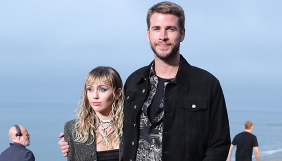 Miley Cyrus & Liam Hemsworth