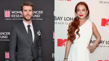 Liam Hemsworth & Lindsay Lohan