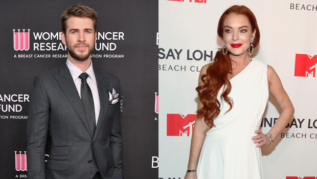 Liam Hemsworth & Lindsay Lohan