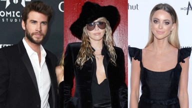 Liam Hemsworth, Miley Cyrus, Kaitlynn Carter