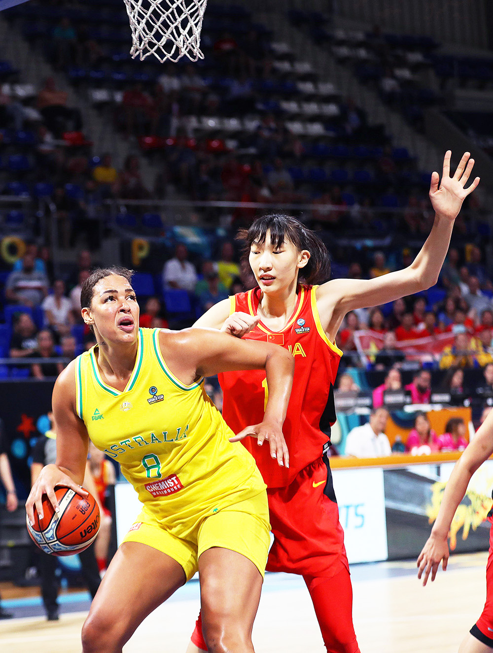 2018 FIBA Women's Basketball World Cup, San Cristobal De La Laguna, Spain - 28 Sep 2018