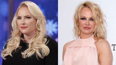 Meghan McCain Pamela Anderson