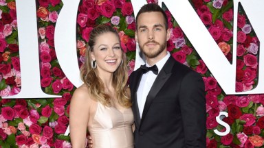 Melissa Benoist Chris Wood Married Supergirl Wedding