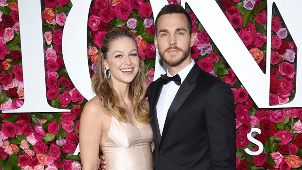 Melissa Benoist Chris Wood Married Supergirl Wedding