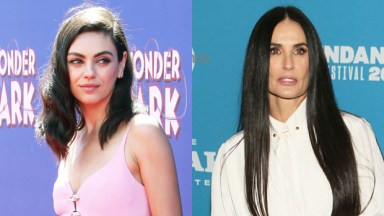 Mila Kunis & Demi Moore