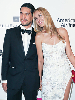 Benjamin Larretche & Petra Nemcova