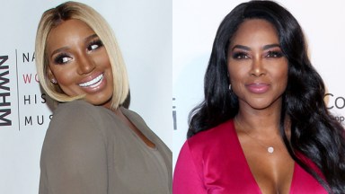 NeNe Leakes & Kenya Moore