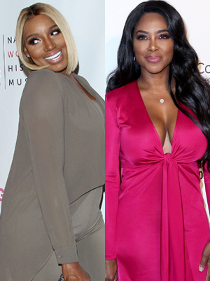 NeNe Leakes & Kenya Moore