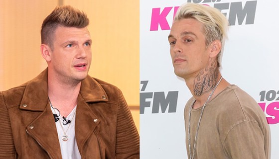 Nick Carter Reaction Aaron Carter Restraining Order Fight