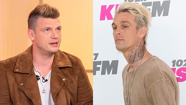 Nick Carter Reaction Aaron Carter Restraining Order Fight