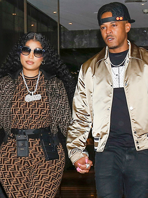 Nicki Minaj & Kenneth Petty