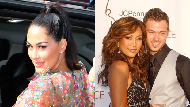 Nikki Bella, Artem Chigvintsev, Carrie Ann Inaba