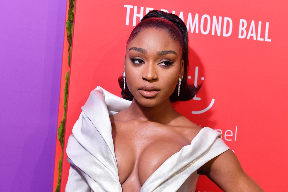 Normani
5th Annual Clara Lionel Foundation Diamond Ball, Arrivals, Cipriani Wall Street, New York, USA - 12 Sep 2019