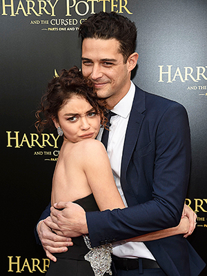 Sarah Hyland, Wells Adams