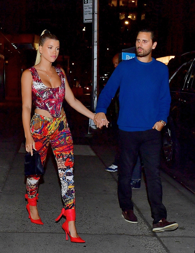 scott disick sofia richie