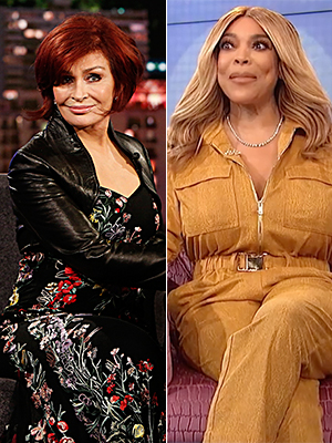 Sharon Osbourne and Wendy Williams