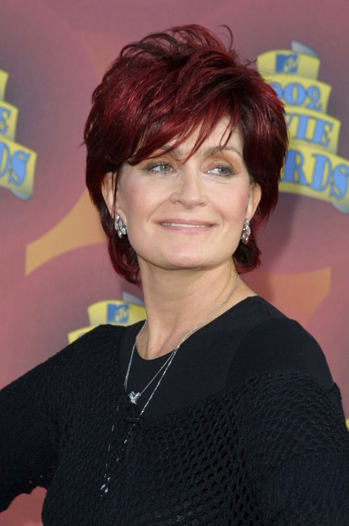 Sharon Osbourne At The 2002 MTV Movie Awards