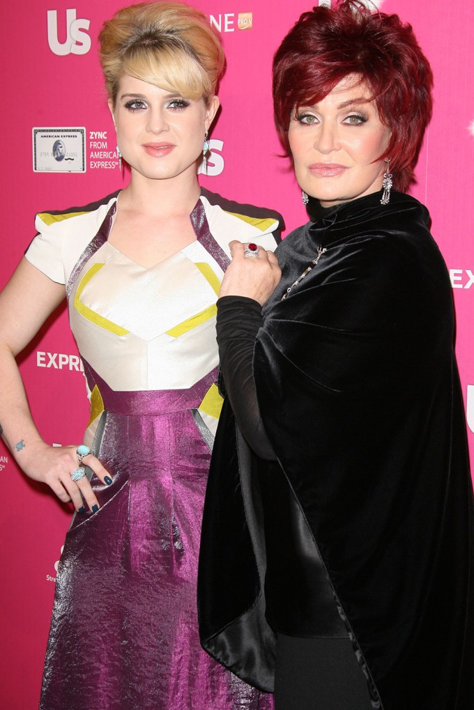 Sharon & Kelly Osbourne In Los Angeles