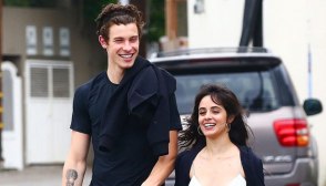 Shawn Mendes and Camila Cabello