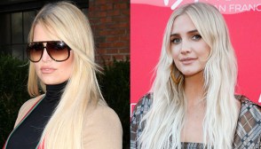 Jessica & Ashlee Simpson
