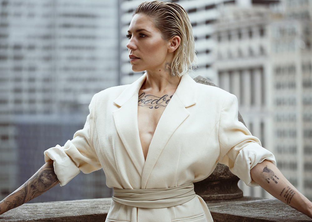 Skylar Grey visits HollywoodLife to discuss her upcoming concept album