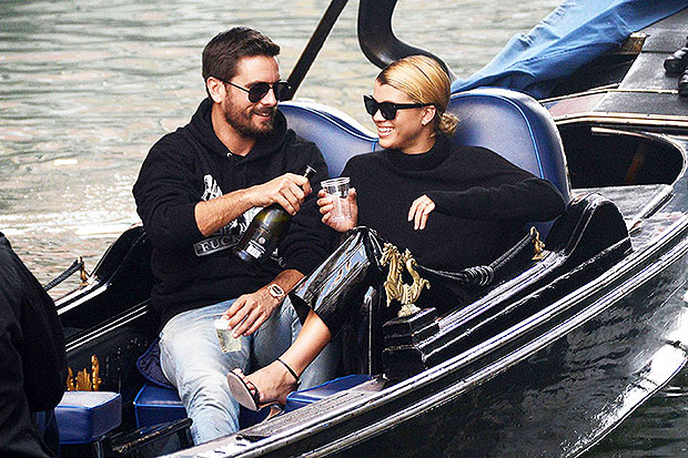 Scott Disick Sofia Richie