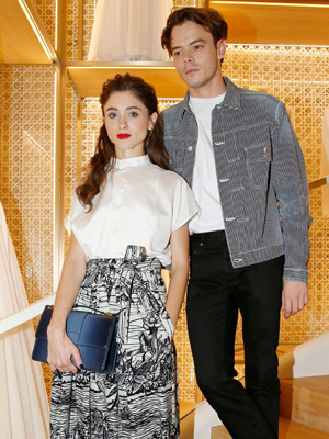 natalia dyer, charlie heaton