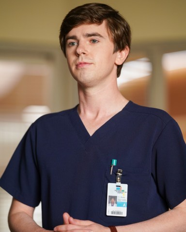 THE GOOD DOCTOR - "Disaster" - Following what he believes was a disastrous first date with Carly, Dr. Shaun Murphy proposes a radical surgery to save a newlywed woman's life. Meanwhile, after the new chief of surgery, Dr. Audrey Lim, announces that the residents can lead surgeries, Dr. Morgan Reznick and Dr. Alex Park compete for the chance to operate on an elderly patient who has been diagnosed with cancer on the season premiere of "The Good Doctor," MONDAY, SEPT. 23 (10:00-11:00 p.m. EDT), on ABC. (ABC/David Bukach)
FREDDIE HIGHMORE