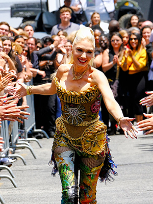 gwen stefani the voice