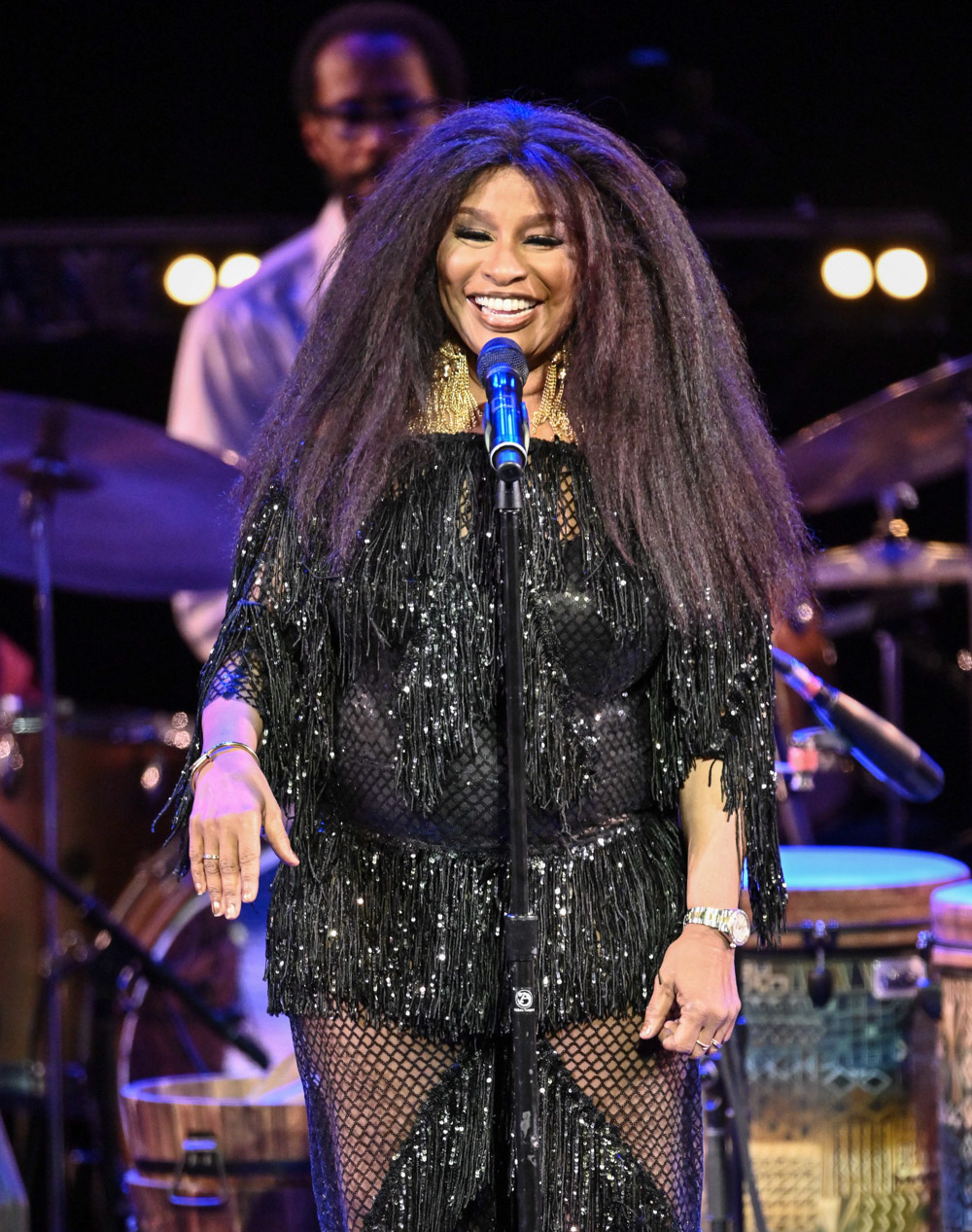 Chaka Khan
Joni 75: A Birthday Celebration Live, Inside, Los Angeles, USA - 07 Nov 2018